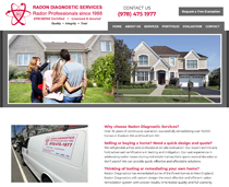 Radon Diagnostics