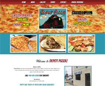 Depot Pizza